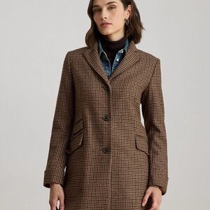 Ralph Lauren Walker Coat Size 14